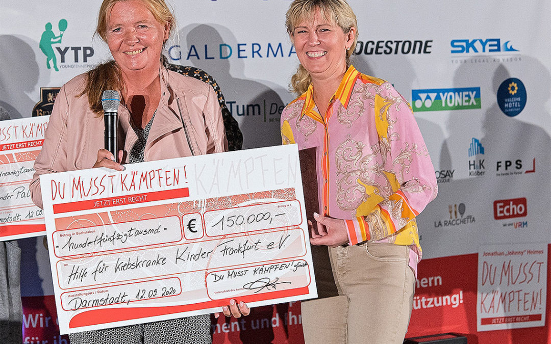 DMK spendet 150.000€