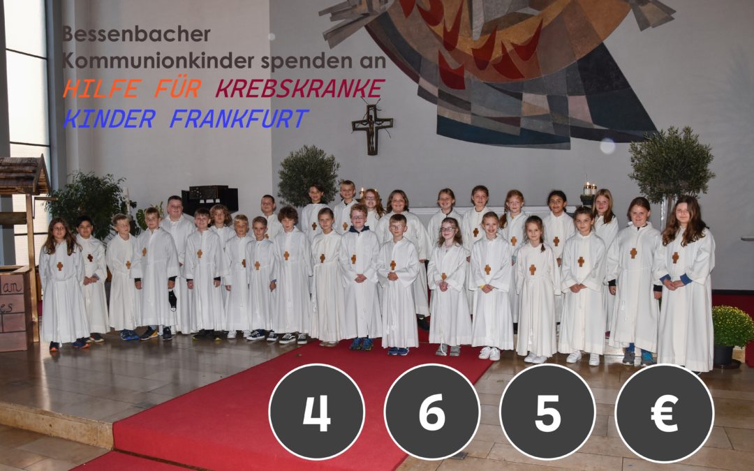 Kommunionsspende