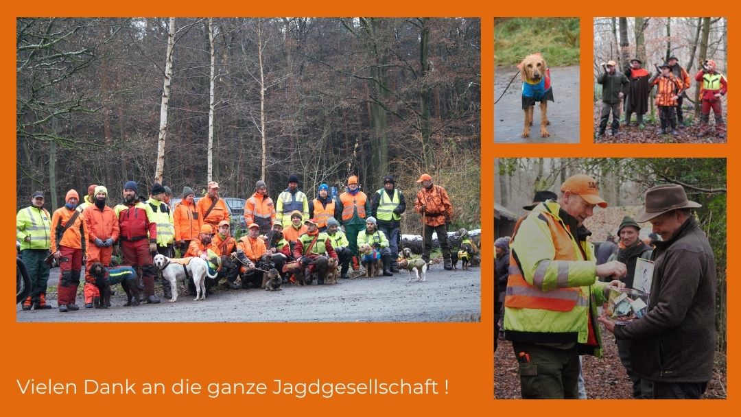 Erfolgreiche Jagd!