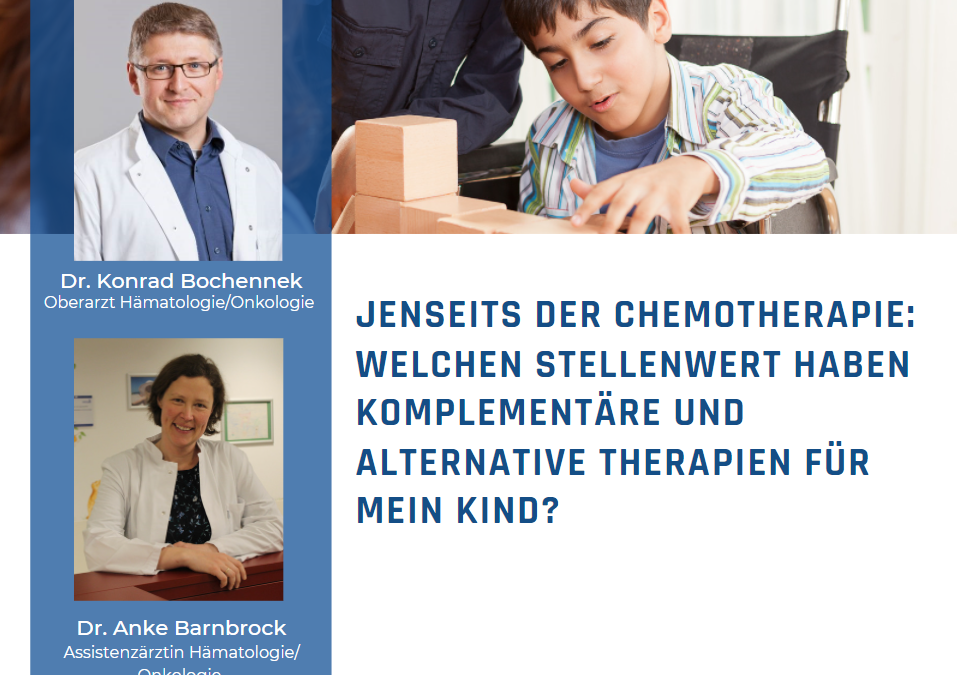Vortrag: Komplementäre Therapien