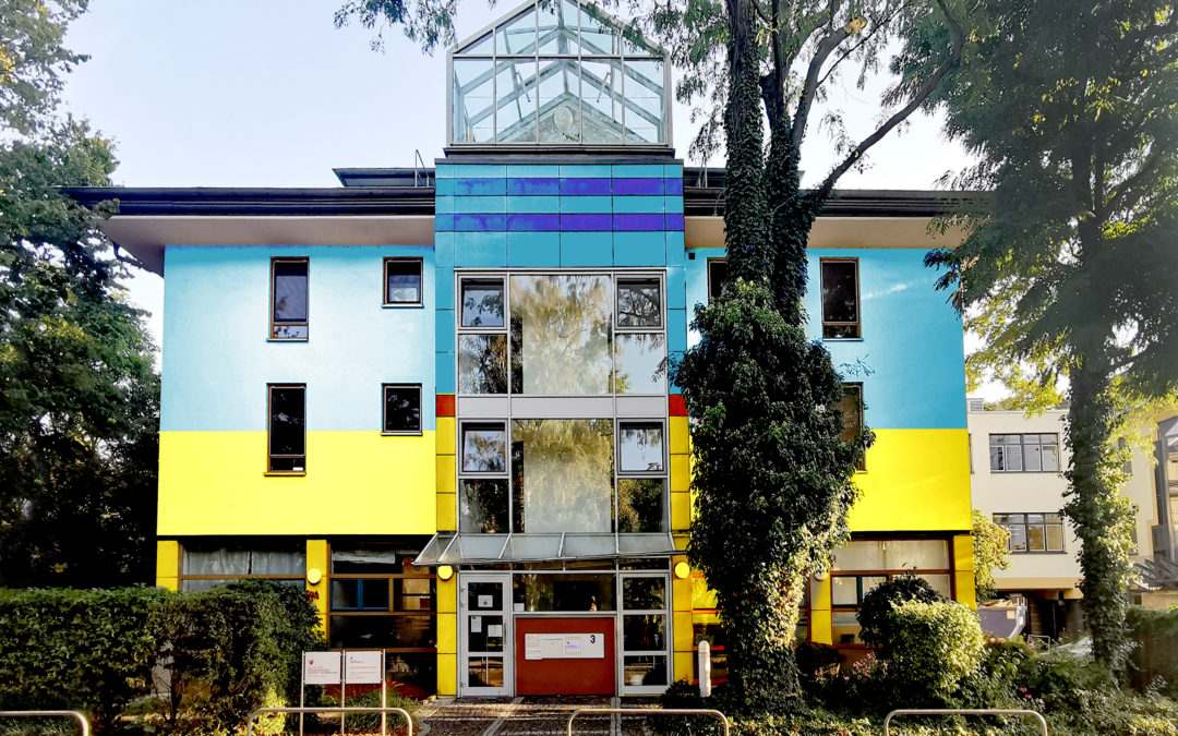 Krebskranke Kinder aus der Ukraine im Familienzentrum
