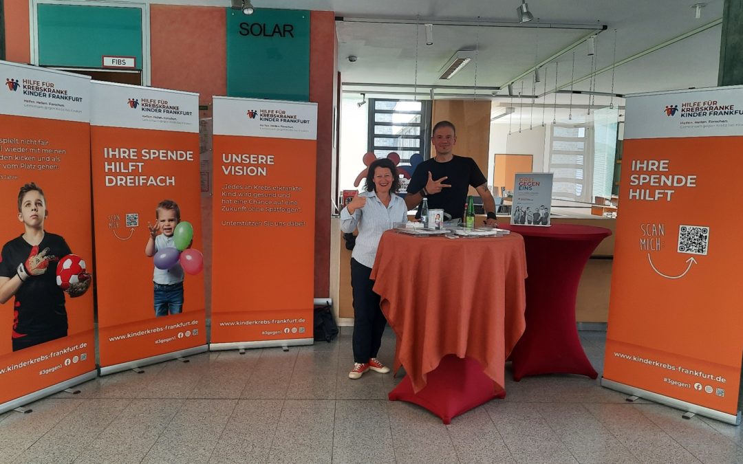 Unser Verein beim Kinder-Palliativ-Tag in Dietzenbach