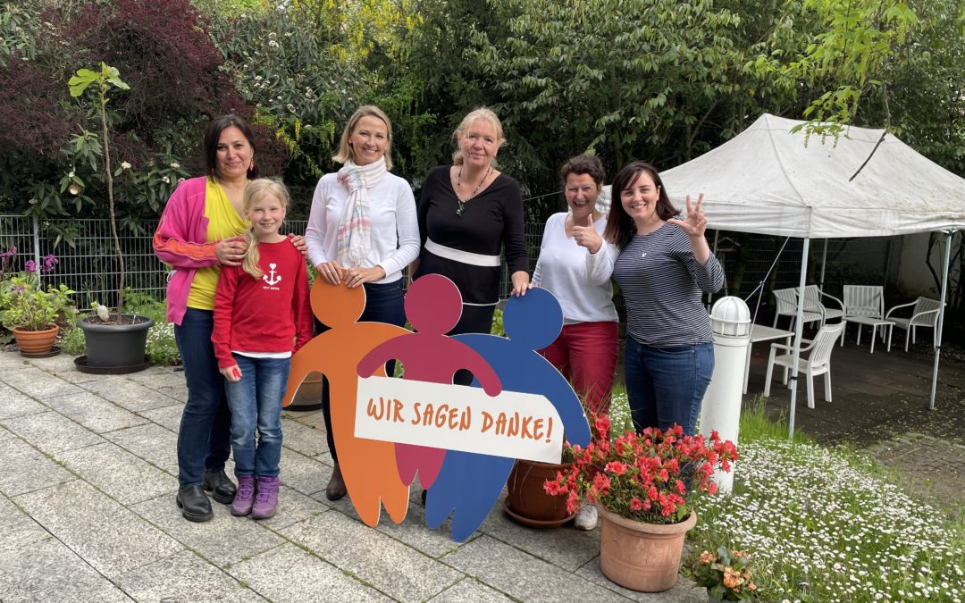 Soroptimist International Club Frankfurt HELP e.V spendet 2.400 Euro