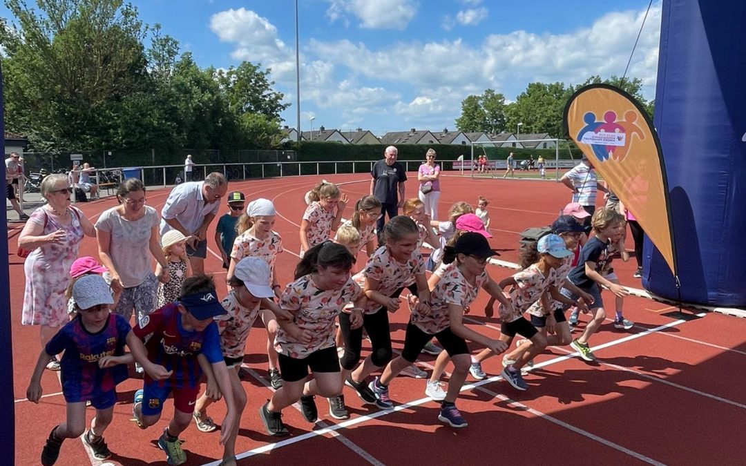 26. Volkslauf Sulzbach – und wir mittendrin!