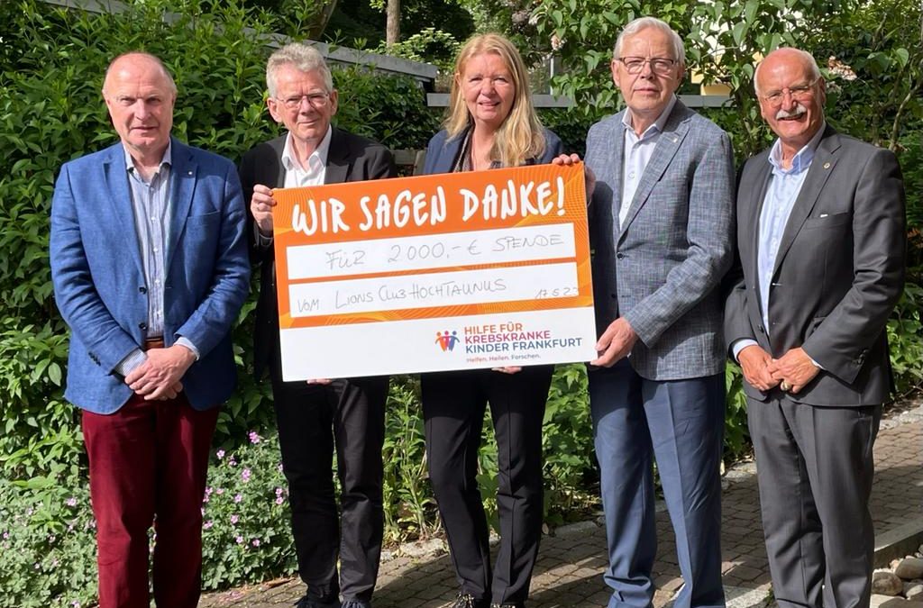 Klassische Konzerte beim Lions Club Hochtaunus zu unseren Gunsten