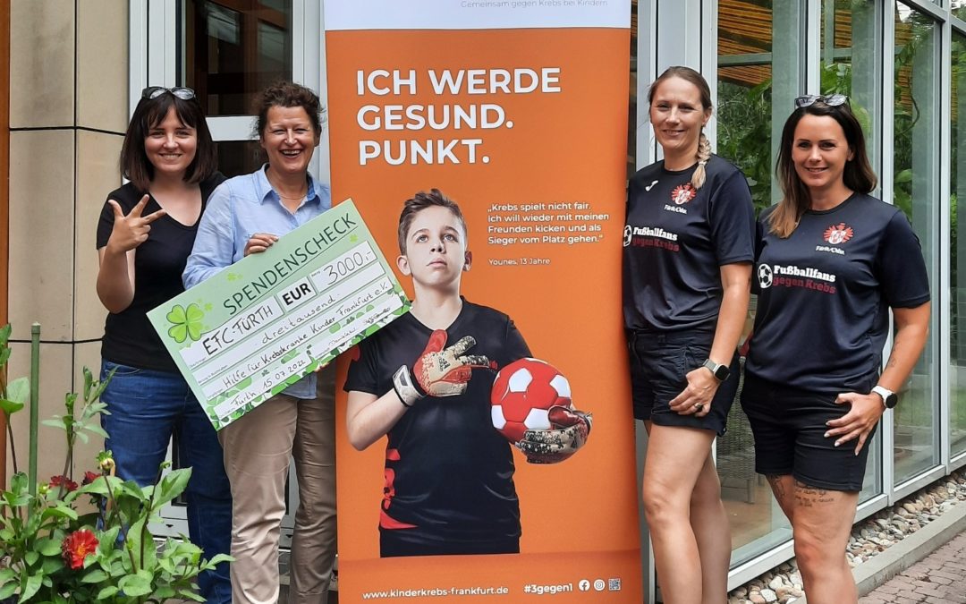 Mit Herz und Ball dabei!