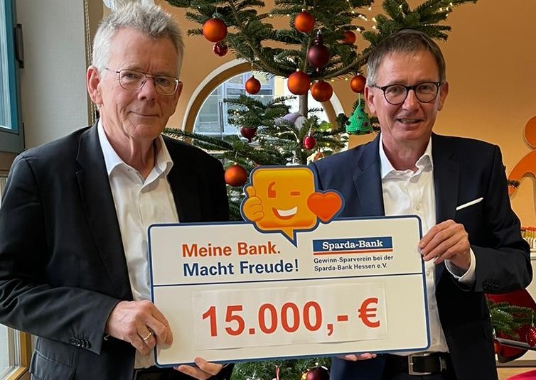 Der Weihnachtsmann kommt auch im Februar