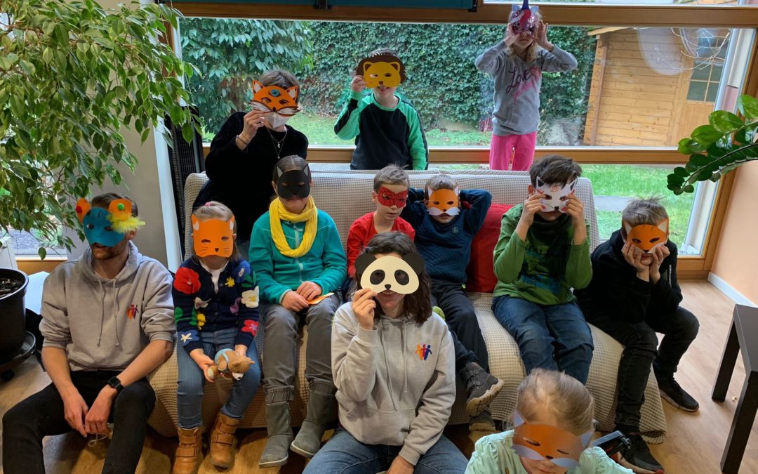 60 Zwerge feiern 1. Geburtstag