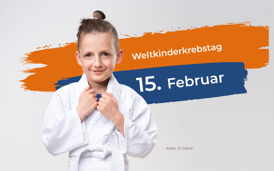 Weltkinderkrebstag: 15.02.