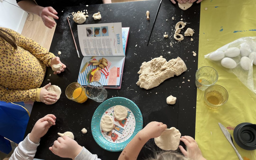 Kindergruppe – Kunterbunt in die Osterzeit