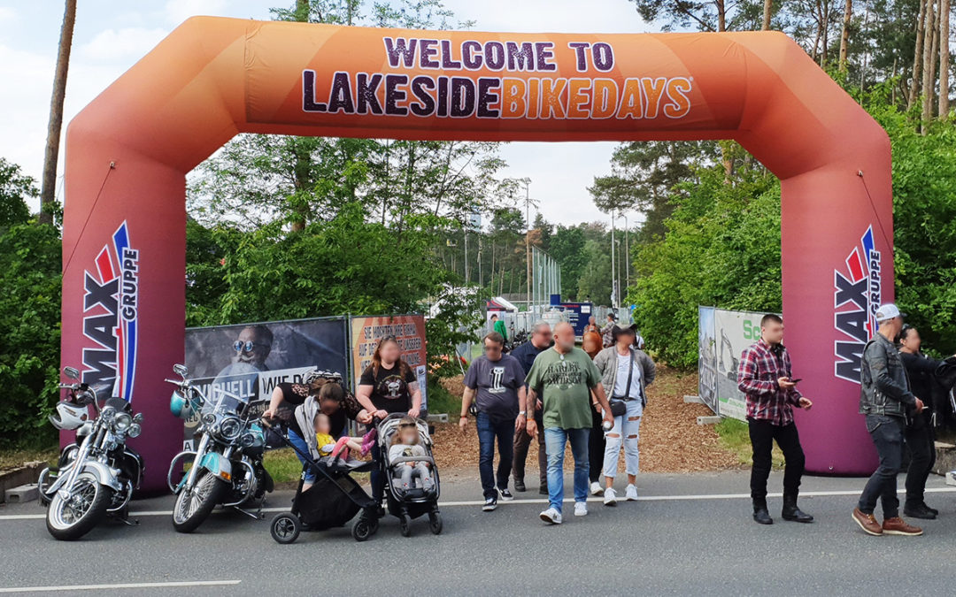 Sommerfeeling auf Lakeside-Bikedays