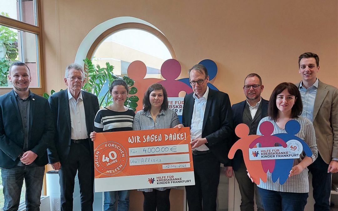 Allianz fördert Jugendliche