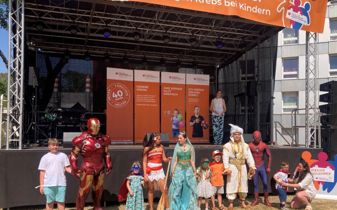 Wenn Spiderman um die Ecke kommt…