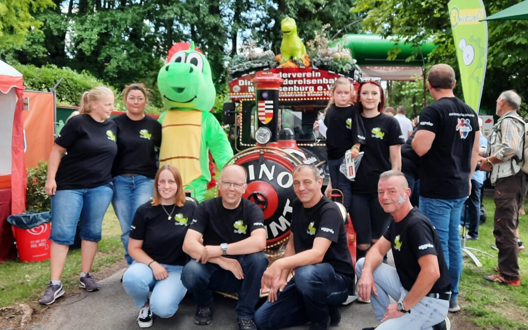 Danke an Dino und sein Team