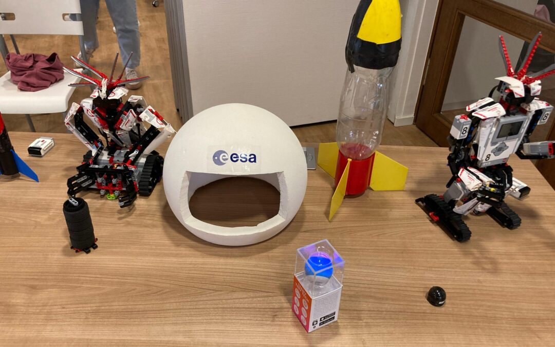 Zwerge im Weltraum